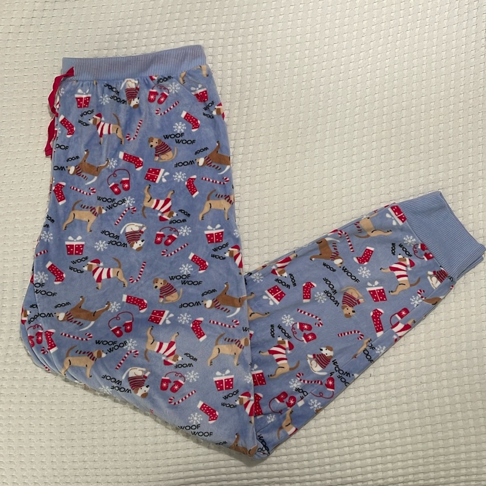 Christmas Dogs Pajamas Pants